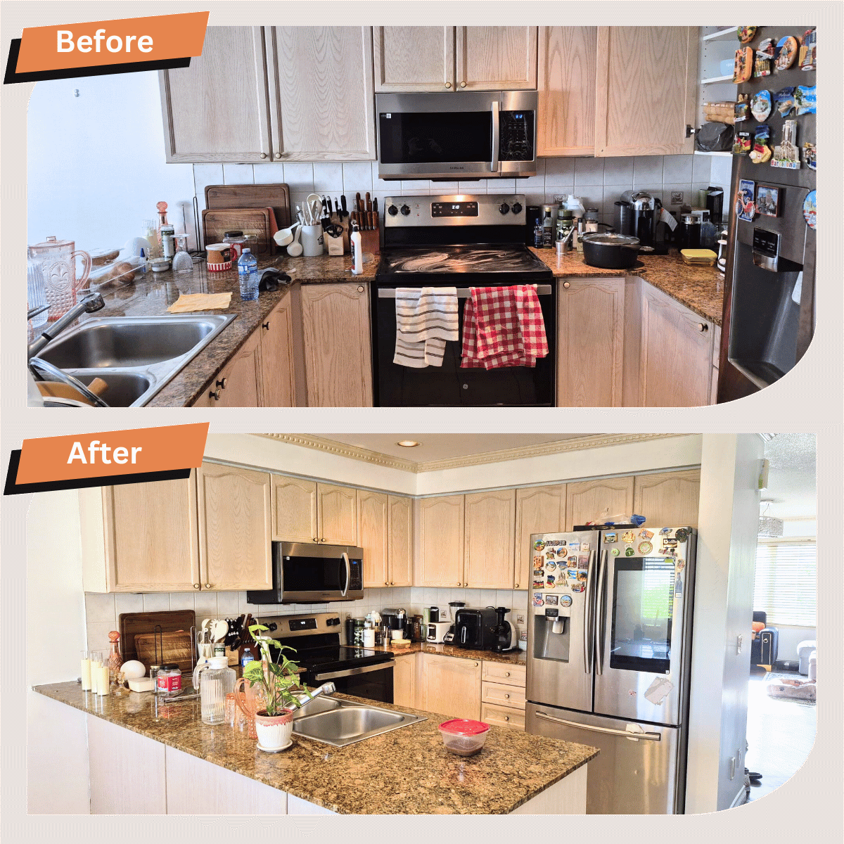 Kitchen Deep Clean